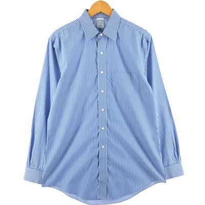 【美品】ブルックスブラザーズ　長袖シャツ　リネン100%　ネイビー　サイズM 美品 Brooks Brothers 長袖BDシャツ ネイビー リネン100% - メルカリ