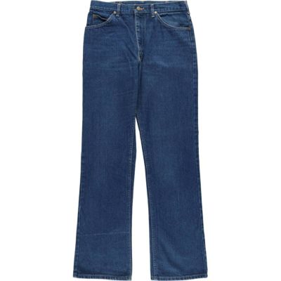 70年代　Lee ワークパンツ デニム ブルー LEE アーカイブ LM6191 ペインターパンツ 89(Rigid) Riders101