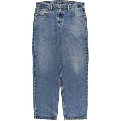 LEVI’S リーバイス デニムパンツ メンズ 【古着】【中古】 古着 リーバイス Levis 550 テーパードデニムパンツ メンズw36相当