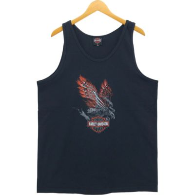 00s USA製 Harley-Davidson ハーレーダビッドソン タンクトップ