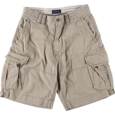 Ralph Lauren パッチワーク バンダナ柄 ショーツ W33 古着