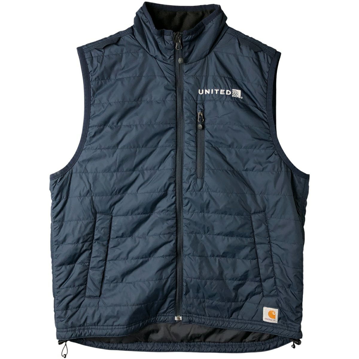 Carhartt カーハート　ダックベスト　古着　Lサイズ 中古・古着通販】CarHartt (カーハート) ダックベスト ベージュ サイズ
