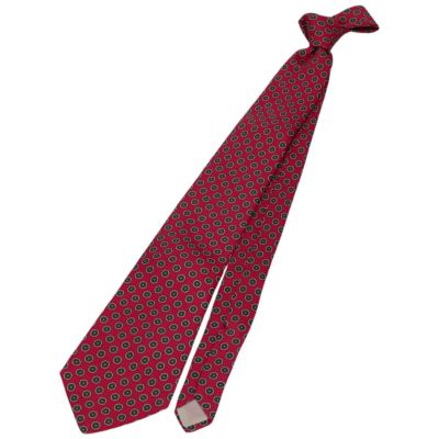 古着 ブルックスブラザーズ Brooks Brothers 英国製 総柄 ネクタイ