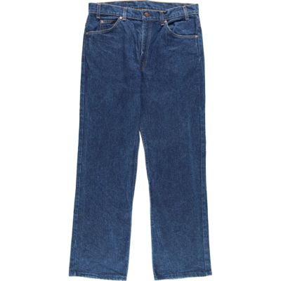 古着 80年代 リーバイス Levi's 40517 0916 オレンジタブ ブーツカット ...