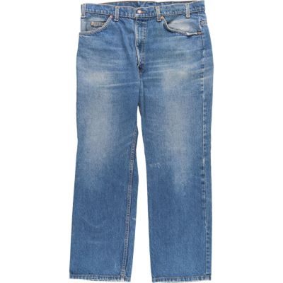 古着 90年代 リーバイス Levi's 517 オレンジタブ ブーツカットデニム