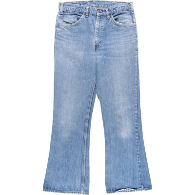 古着 濃紺 80年代 リーバイス Levi's 646 ベルボトムデニムパンツ