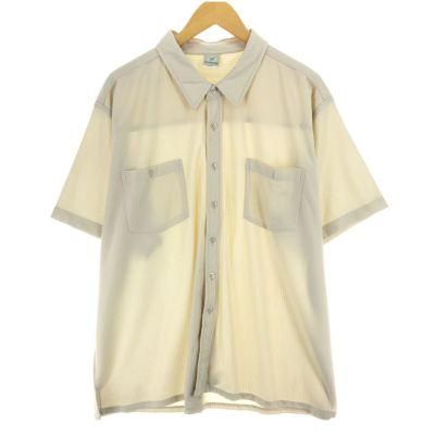 stussy メッシュタンクトップ　90sロゴ ゲームシャツ XL 10112853-1.jpg