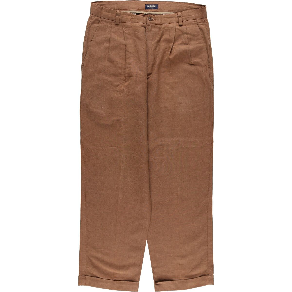 古着 90年代 ドッカーズ DOCKERS khakis Relaxed Fit ツータック
