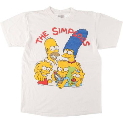 希少 デルタ 00s THE SIMPSONS Tシャツ 大特価‼️ 古着 80年代 デルタ DELTA THE SIMPSONS ザシンプソンズ