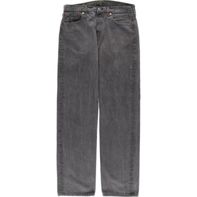 古着 90年代 リーバイス Levi's 501-0659 先染め ブラックデニム