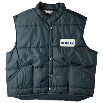 80s Willis& ポプリン ベスト USA製 Willis & Geiger 340 Cotton Bush Poplin Safari Hunting Vest L Mint