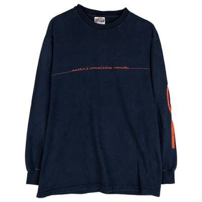 古着 90年代 ヘインズ Hanes BEEFY-T 青タグ ロングTシャツ ロンT