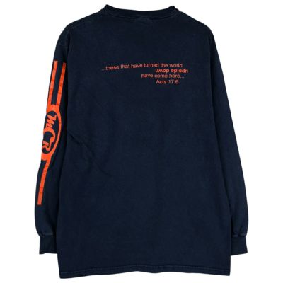 古着 90年代 ヘインズ Hanes BEEFY-T 青タグ ロングTシャツ ロンT