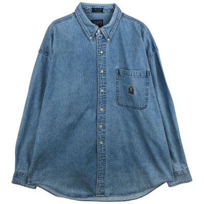 古着 80年代 ラルフローレン Ralph Lauren CHAPS チャップス 長袖