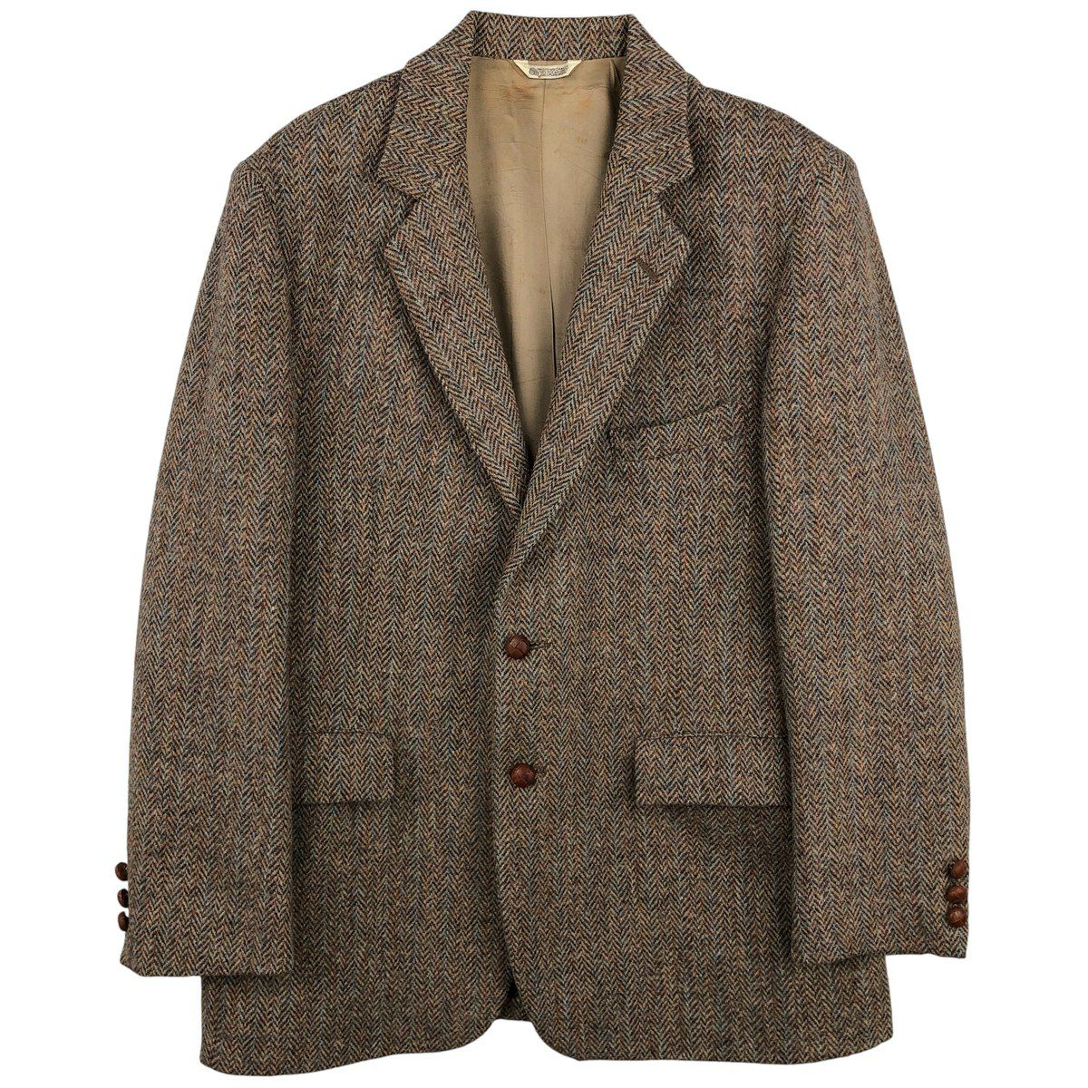 古着 ～90年代 BROOKE and DEANE Harris Tweed ハリスツイード