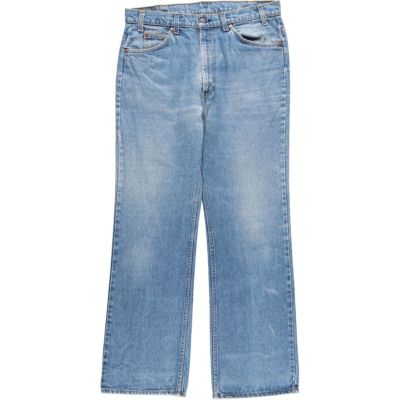 古着 70年代 リーバイス Levi's 684-0217 ベルボトムジーンズ デニム