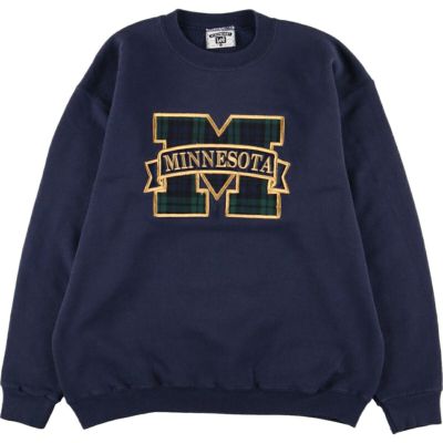 古着 リー Lee SPORT MINNESOTA ミネソタ大学 カレッジスウェット ...