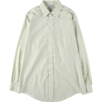 古着 ブルックスブラザーズ Brooks Brothers 長袖 リネンシャツ