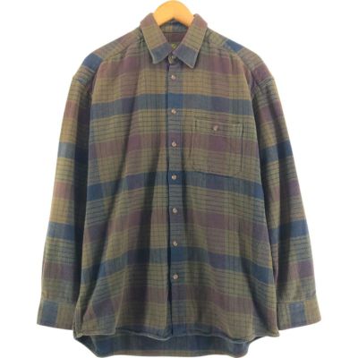 Vintage 90s DAKOTA Mens Heavy Flannel Shirt Size 2XL Red