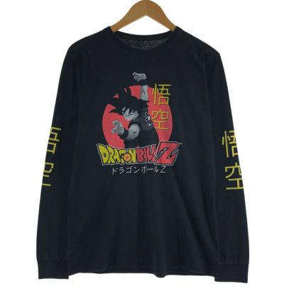 古着 ドラゴンボールZ DRAGON BALL Z キャラクタープリント
