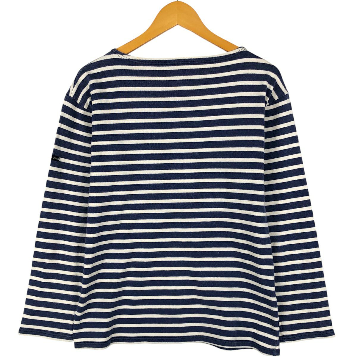 古着 80～90年代 セントジェームス SAINT JAMES ボーダー柄 ロングT