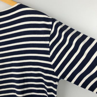 古着 80～90年代 セントジェームス SAINT JAMES ボーダー柄 ロングT