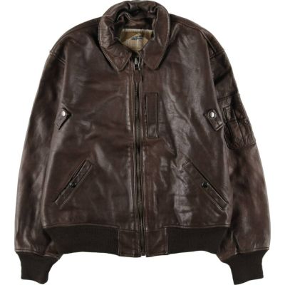 Charles Chevignon レザーフライトジャケット ♠︎CHARLES CHEVIGNON♠︎ size XXL . #CharlesChevignon #チャールズ