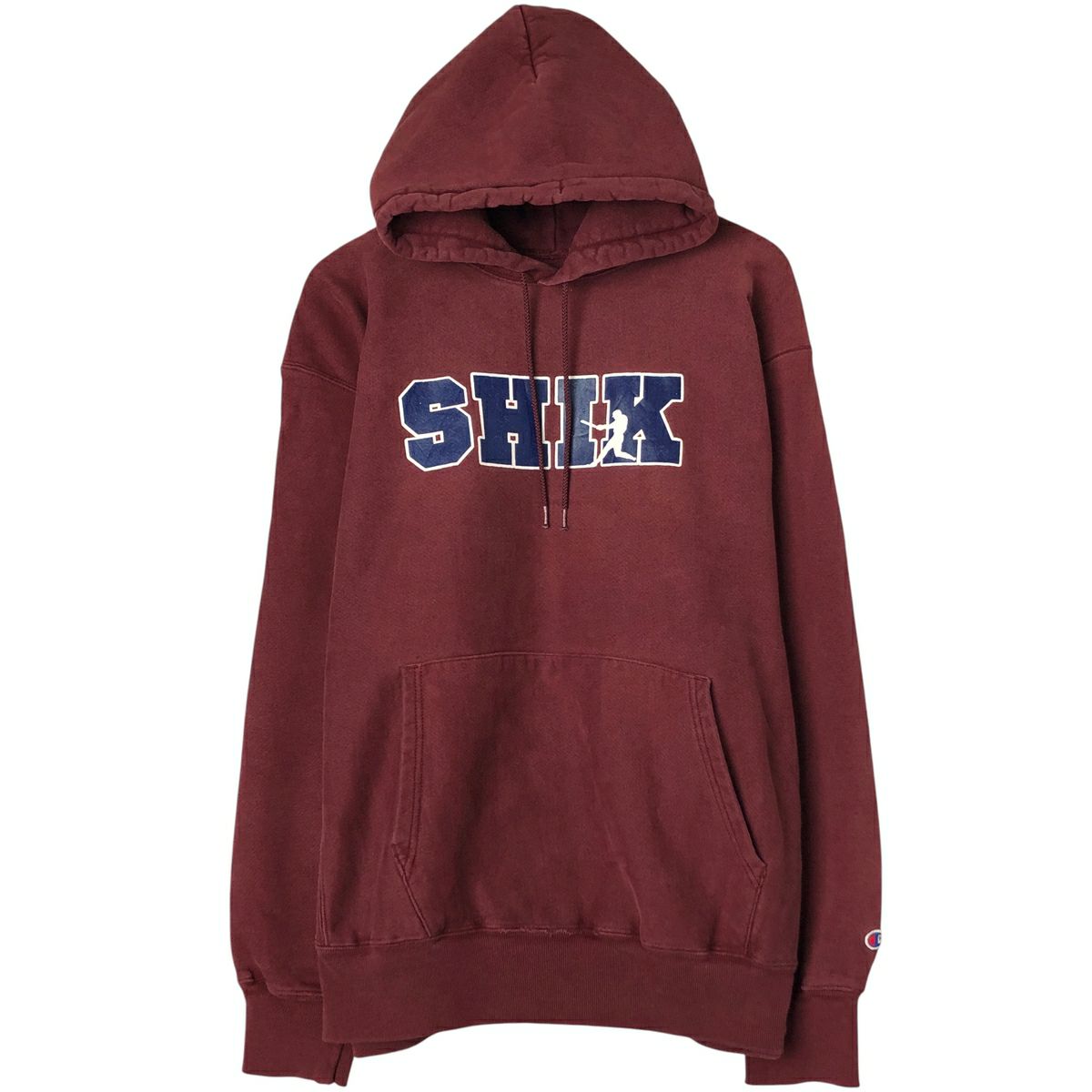 Champion Reverse Weave XL バーガンディ Champion Reverse Weave パーカー XL バーガンディ Champion