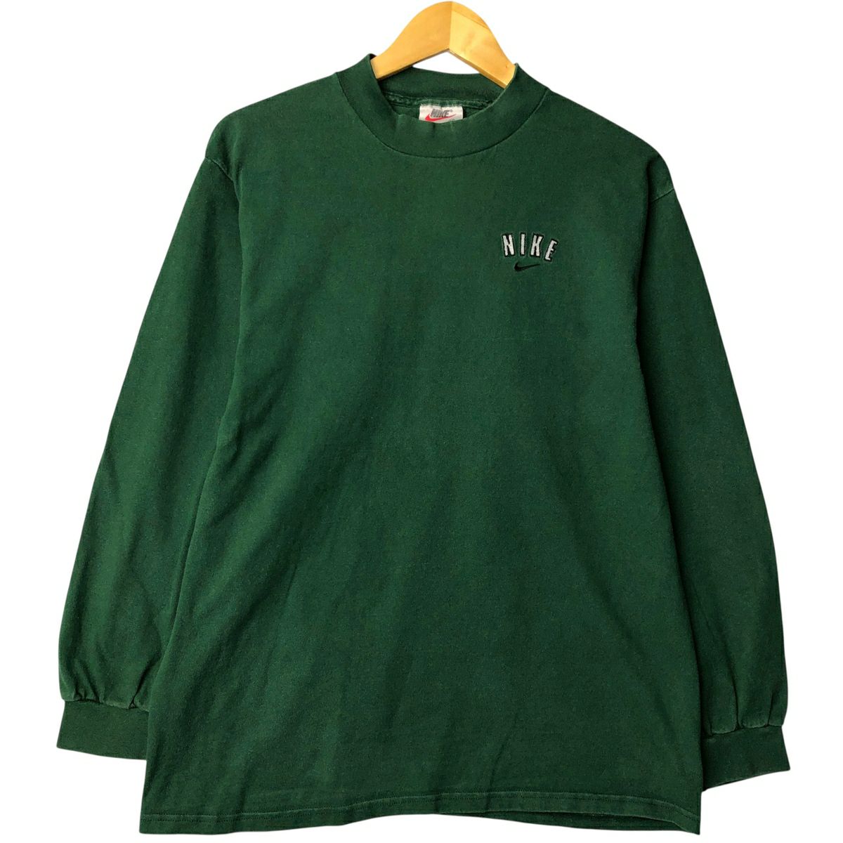 古着 90年代 アディダス adidas レイヤード ロングTシャツ ロンT