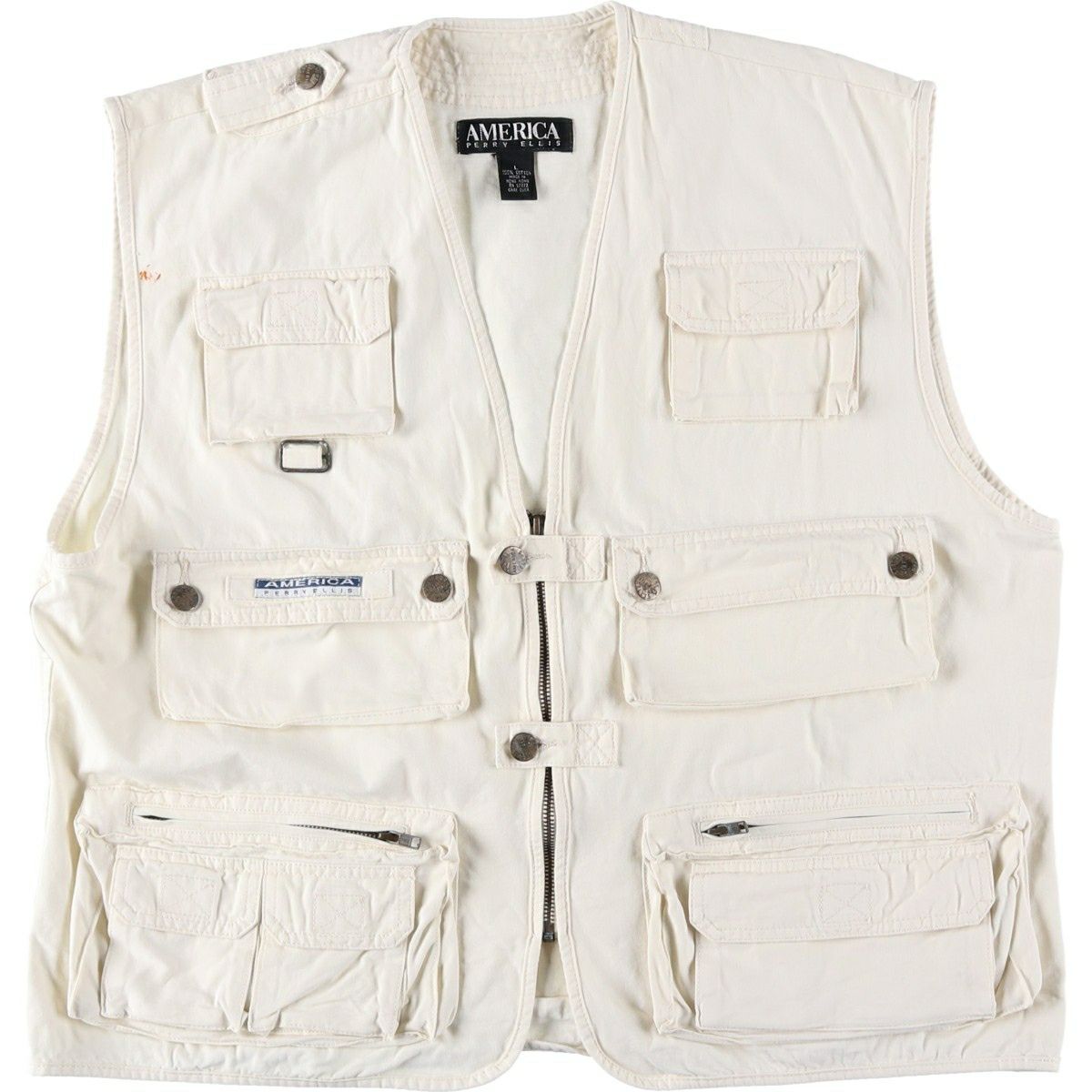 古着 90年代 ペリーエリス PERRY ELLIS クレイジーパターン 総柄