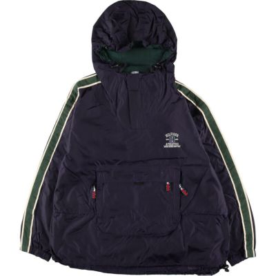 古着 90年代 トミーヒルフィガー TOMMY HILFIGER ハーフジップ