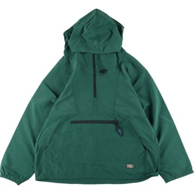 古着 80年代 エルエルビーン L.L.Bean アノラックパーカー メンズXL