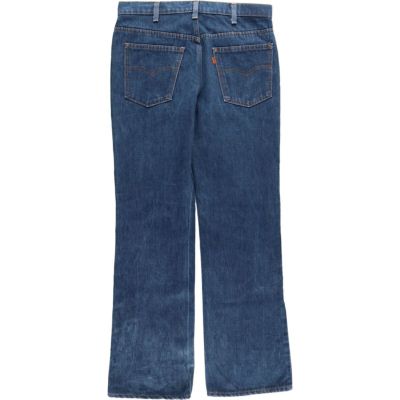 古着 80年代 リーバイス Levi's 40517 0916 オレンジタブ ブーツカットデニムパンツ メンズw34 ヴィンテージ  /eaa362789 【中古】 【230820】