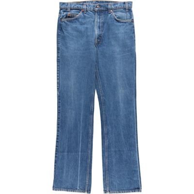 古着 80年代 リーバイス Levi's 40517 0916 オレンジタブ ブーツカット ...