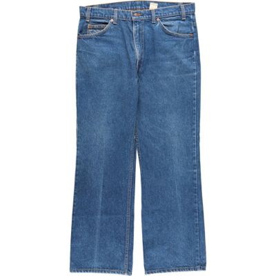 古着 90年代 リーバイス Levi's 517 オレンジタブ ブーツカットデニム ...