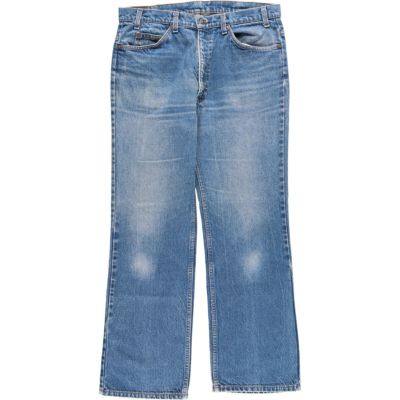 古着 90年代 リーバイス Levi's 40517-0215 ブーツカットデニムパンツ ...