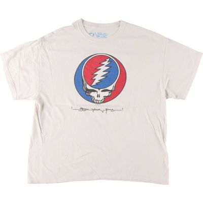 堀江店先行販売】古着 希少レア 90年代 リキッドブルー LIQUID BLUE GRATEFUL DEAD グレイトフルデッド デッドベア  タイダイ柄 両面プリント L.L.Rain パロディ バンドTシャツ USA製 メンズL ヴィンテージ /evb001074 【V2207】  【220612】 | 古着屋JAM（ジャム）