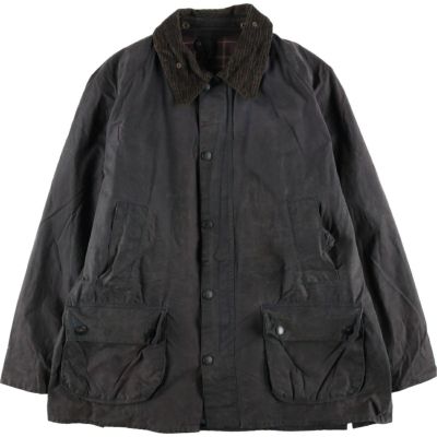 古着 90年代 バブアー Barbour BEDALE ビデイル 旧3ワラント ワックス