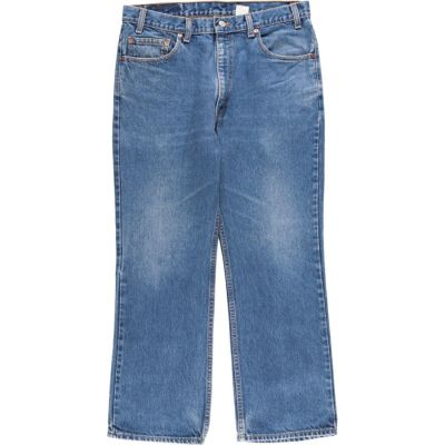 古着 80年代 リーバイス Levi's 20517 0217 オレンジタブ ブーツカット