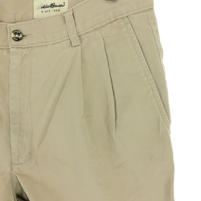 古着 エディーバウアー Eddie Bauer ツータック チノショーツ