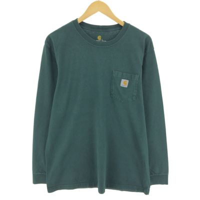 carhartt 長袖シャツ リメイク クロップド丈 古着 カーキ Lサイズ carhartt 長袖シャツ リメイク クロップド丈 古着 ネイビー2XL