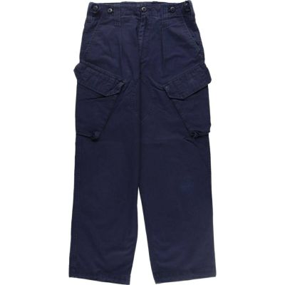 古着 南アフリカ軍 ヌートリアブラウン ダブルニー ミリタリー