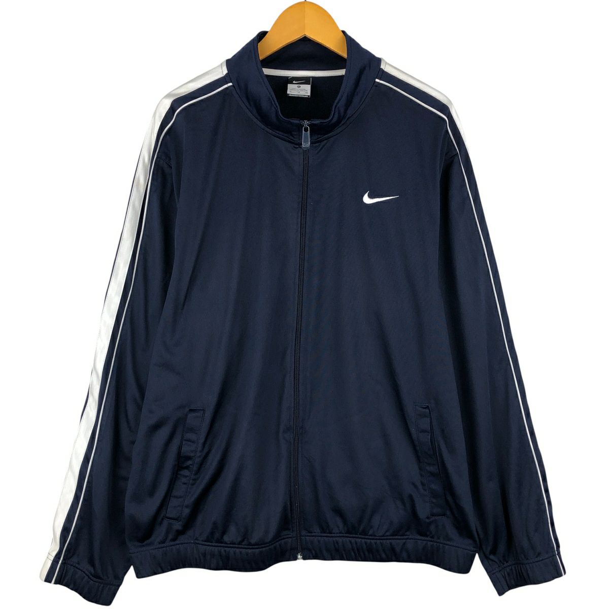 ナイキ Nike DM6800-551 ジャージジャケット Sサイズ ネイビー クラブ