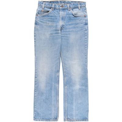 古着 80年代 リーバイス Levi's 20517 0217 オレンジタブ ブーツカット ...