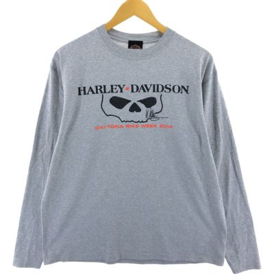 古着 ハーレーダビッドソン Harley-Davidson ドクロ柄 スカル柄 ロングTシャツ ロンT メンズL相当 /eaa510654 【中古】  【241230】 | 古着屋JAM（ジャム）