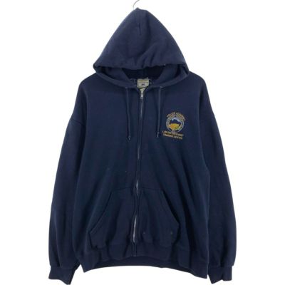 90s LEE フルジップ　スウェット　パーカー　ブラック　黒 古着 90s USA製 Lee 無地 ソリッド セットイン ミッドウェイト