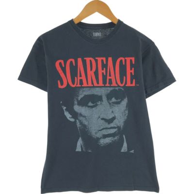 古着 Scarface スカーフェイス 映画 ムービーTシャツ メンズM