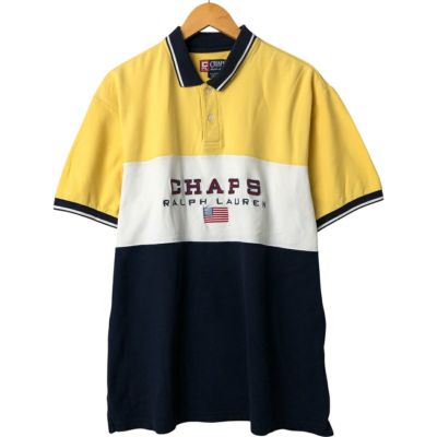 チャップス ラルフローレン ヴィンテージ 90s 長袖 ラガー
