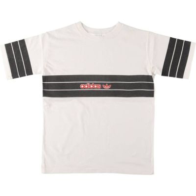 90'sビンテージ古着！adidas 両面ロゴ プリント タンクトップ ホワイト 80's〜90's USA製 adidas タンクトップ | 古着屋NEVERMIND