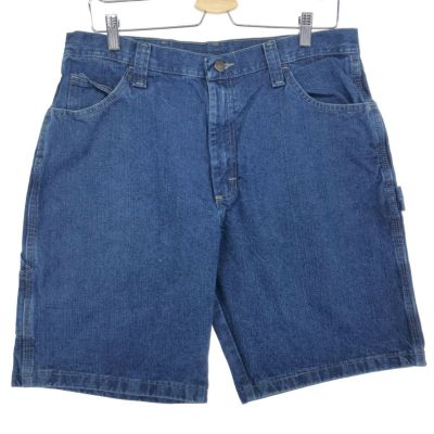 古着 ラングラー Wrangler RELAXED FIT デニムショーツ ハーフ